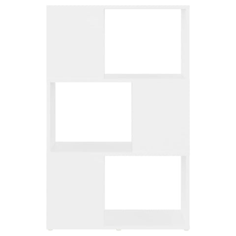 vidaXL Book Cabinet Room Divider White 60x24x94 cm Engineered Wood