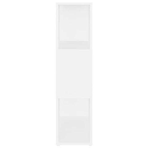vidaXL Book Cabinet Room Divider White 60x24x94 cm Engineered Wood