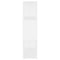 vidaXL Book Cabinet Room Divider White 60x24x94 cm Engineered Wood