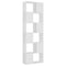 vidaXL Book Cabinet Room Divider White 60x24x186 cm