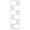 vidaXL Book Cabinet Room Divider White 60x24x186 cm