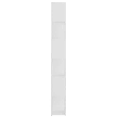 vidaXL Book Cabinet Room Divider White 60x24x186 cm