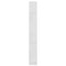 vidaXL Book Cabinet Room Divider White 60x24x186 cm