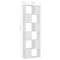 vidaXL Book Cabinet Room Divider White 60x24x186 cm