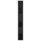 vidaXL Book Cabinet Room Divider Black 100x24x188 cm