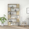 vidaXL Book Cabinet Room Divider Sonoma Oak 100x24x188 cm