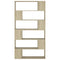 vidaXL Book Cabinet Room Divider Sonoma Oak 100x24x188 cm