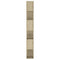 vidaXL Book Cabinet Room Divider Sonoma Oak 100x24x188 cm