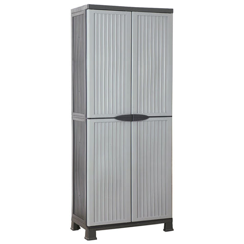 vidaXL Plastic Cabinet 68x39x171.5 cm