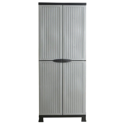 vidaXL Plastic Cabinet 68x39x171.5 cm