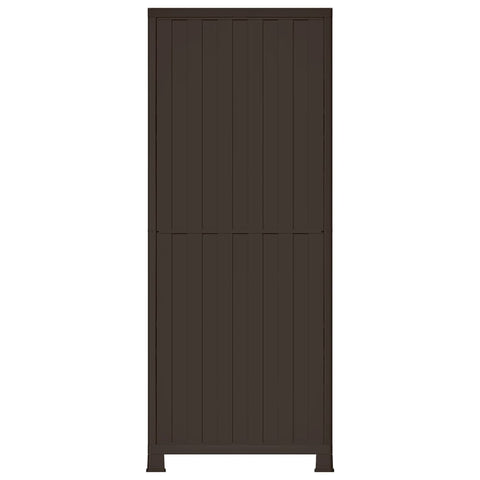 vidaXL Plastic Cabinet 68x39x171.5 cm