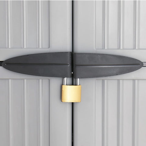 vidaXL Plastic Cabinet 68x39x171.5 cm