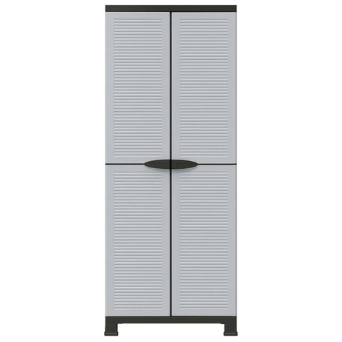 vidaXL Plastic Cabinet 68x39x171.5 cm
