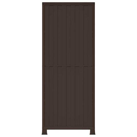 vidaXL Plastic Cabinet 68x39x171.5 cm