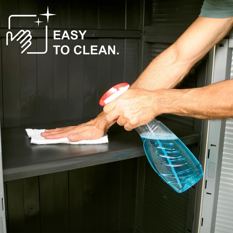 vidaXL Plastic Cabinet 68x39x171.5 cm