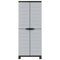 vidaXL Plastic Cabinet 68x39x171.5 cm