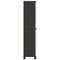 vidaXL Plastic Cabinet 68x39x171.5 cm
