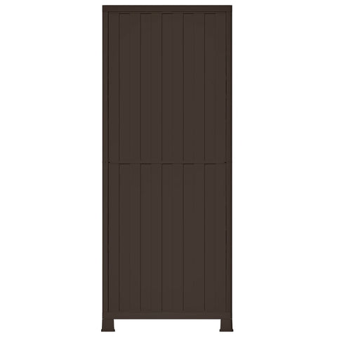 vidaXL Plastic Cabinet 68x39x171.5 cm