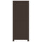 vidaXL Plastic Cabinet 68x39x171.5 cm