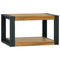 vidaXL Bathroom Cabinet 60x45x35 cm Solid Wood Teak