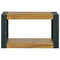vidaXL Bathroom Cabinet 60x45x35 cm Solid Wood Teak