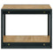 vidaXL Bathroom Cabinet 60x45x35 cm Solid Wood Teak
