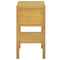 vidaXL Bathroom Cabinet 60x40x75 cm Solid Wood Teak