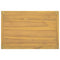 vidaXL Bathroom Cabinet 60x40x75 cm Solid Wood Teak