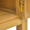 vidaXL Bathroom Cabinet 60x40x75 cm Solid Wood Teak