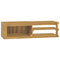vidaXL Wall-mounted Bathroom Cabinet 110x40x30 cm Solid Wood Teak