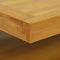 vidaXL Wall-mounted Bathroom Cabinet 110x40x30 cm Solid Wood Teak