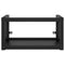 vidaXL Wall-mounted Bathroom Washbasin Frame Black 59x38x31 cm Iron