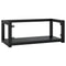vidaXL Wall-mounted Bathroom Washbasin Frame Black 79x38x31 cm Iron