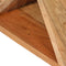 vidaXL Side Table 35x35x55 cm Solid Wood Acacia