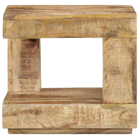 vidaXL Coffee Table 45x45x40 cm Solid Wood Mango