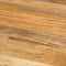 vidaXL Dining Table Ø110x78 cm Solid Wood Mango and Steel
