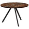 vidaXL Dining Table 110x75 cm Solid Wood Reclaimed