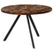 vidaXL Dining Table 110x75 cm Solid Wood Reclaimed