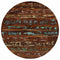 vidaXL Dining Table 110x75 cm Solid Wood Reclaimed