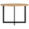 vidaXL Dining Table 110x75 cm Solid Wood Mango