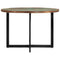 vidaXL Dining Table 110x75 cm Solid Wood Reclaimed