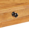 vidaXL Console Table 100x40x76 cm Solid Acacia Wood