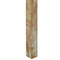 vidaXL Dining Table 82x80x76 cm Solid Reclaimed Wood