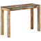 vidaXL Console Table 110x35x76 cm Solid Reclaimed Wood