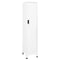 vidaXL Locker Cabinet White 38x45x180 cm Steel