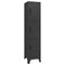 vidaXL Locker Cabinet Anthracite 38x45x180 cm Steel