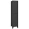 vidaXL Locker Cabinet Anthracite 38x45x180 cm Steel