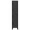 vidaXL Locker Cabinet Anthracite 38x45x180 cm Steel