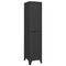 vidaXL Locker Cabinet Anthracite 38x45x180 cm Steel