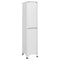 vidaXL Locker Cabinet Light Grey 38x40x180 cm Steel